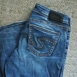 Silver Suki High waist Jean